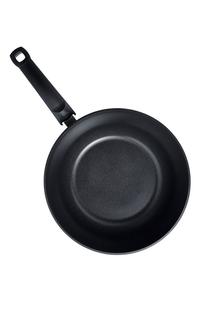 Fissler Ceratal<sup>®</sup> Ceramic Non-Stick Wok 11", orbit black, Alternate, color, Orbit Black