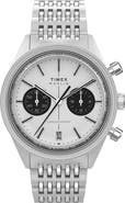 Timex® Marlin® Jet Chronograph Bracelet Watch, 40mm