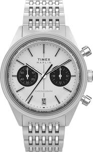 Timex® Marlin® Jet Chronograph Bracelet Watch, 40mm