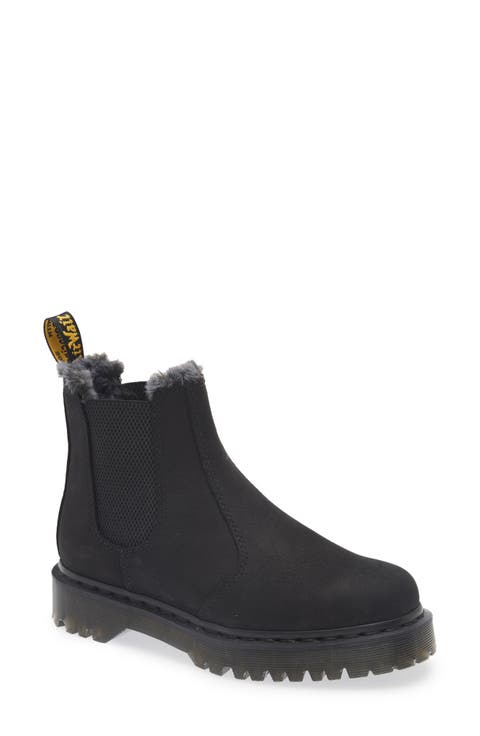 2976 Bex Faux Fur Chelsea Boot (Women)