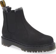 Dr. Martens 2976 Bex Faux Fur Chelsea Boot