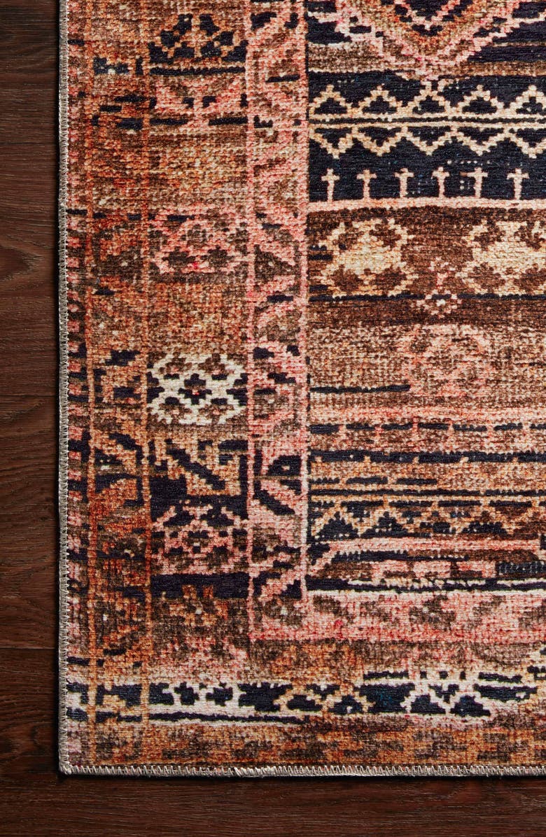 LOLOI II Layla Rug - Mocha/Blush, Alternate, color, Mocha / Blush