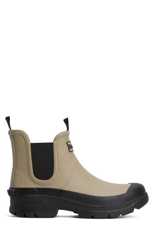 Barbour Nimbus Chelsea Rain Boot In Washed Stone