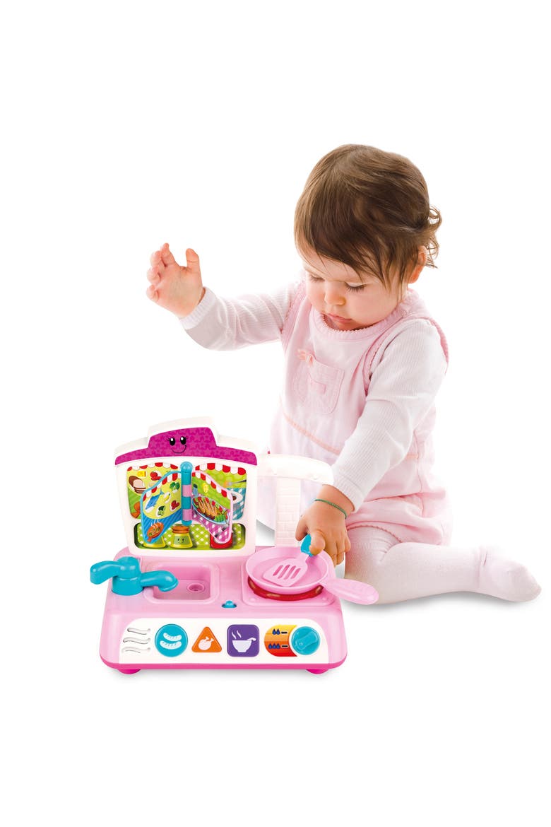 Mycook Master Kitchen 4 Piece Pretend Playset, Alternate, color, Multicolored