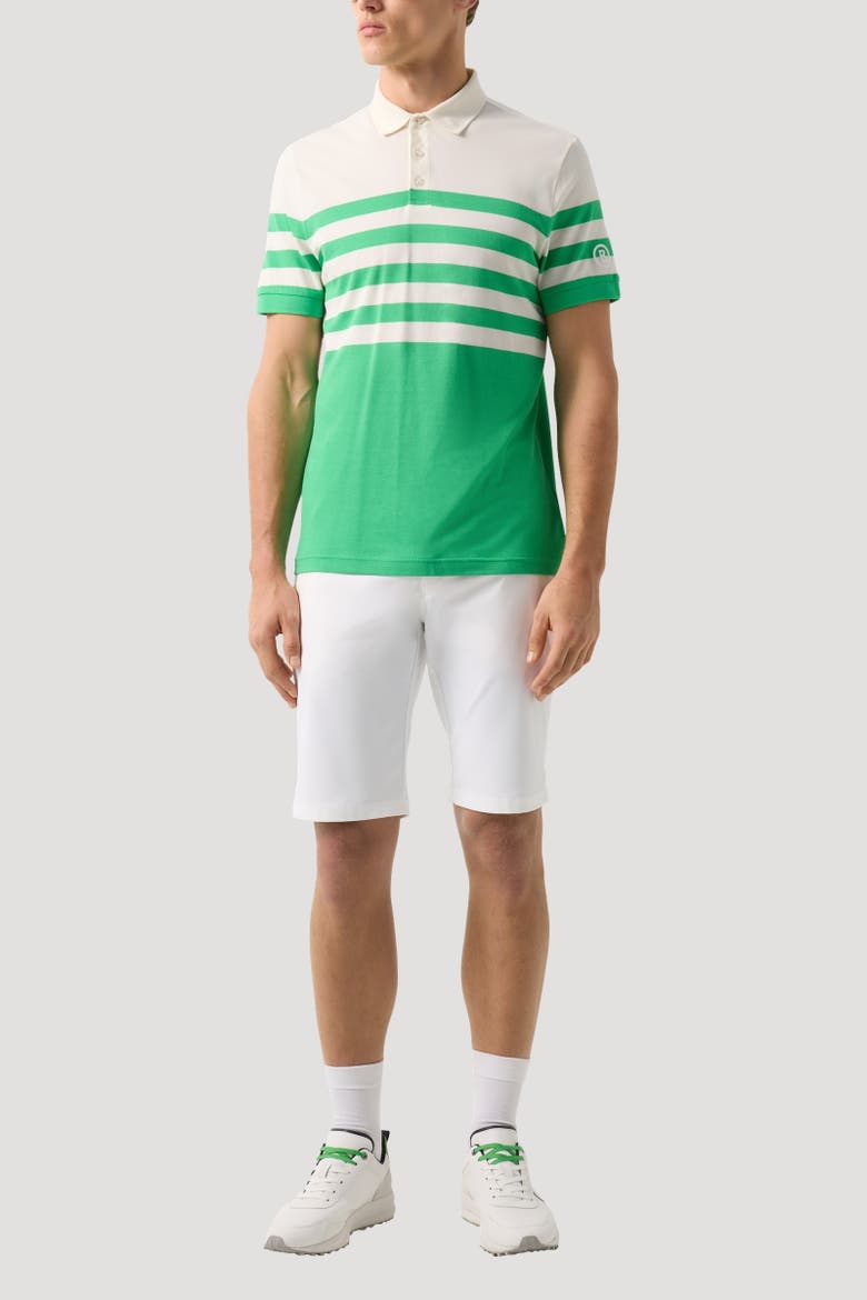 Antonio Functional Short-Sleeved Top, Alternate, color, Green/Off-White