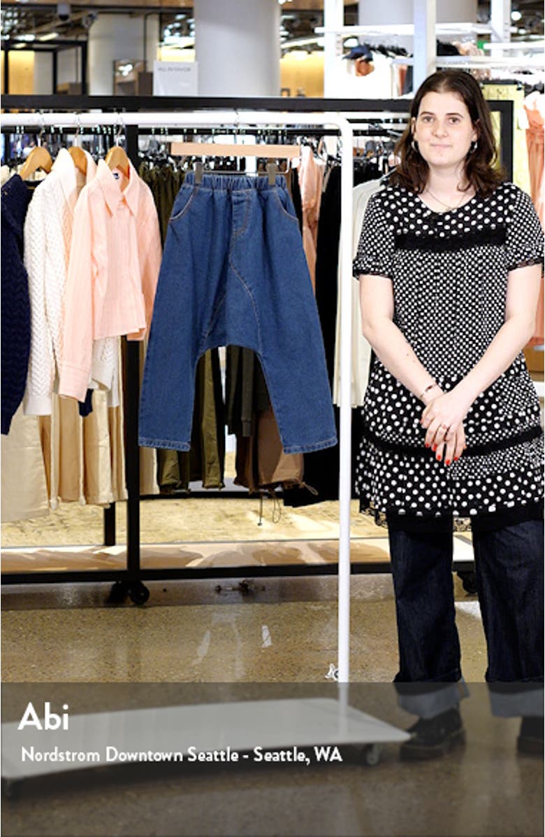 Kids' Denim Baggy Pants, sales video thumbnail