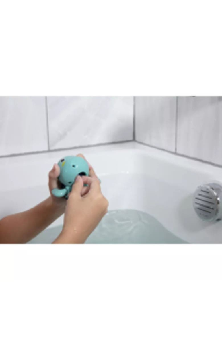 Sperric Floating Turtle Wind Up Bath Toy 3-Piece Set, Alternate, color, Multicolor