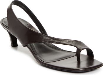 サンダル・ミュール toteme SANDAL (243WAS2047LE0035 001) toteme(トーテムスウェーデン) サンダル・ミュール(レディース