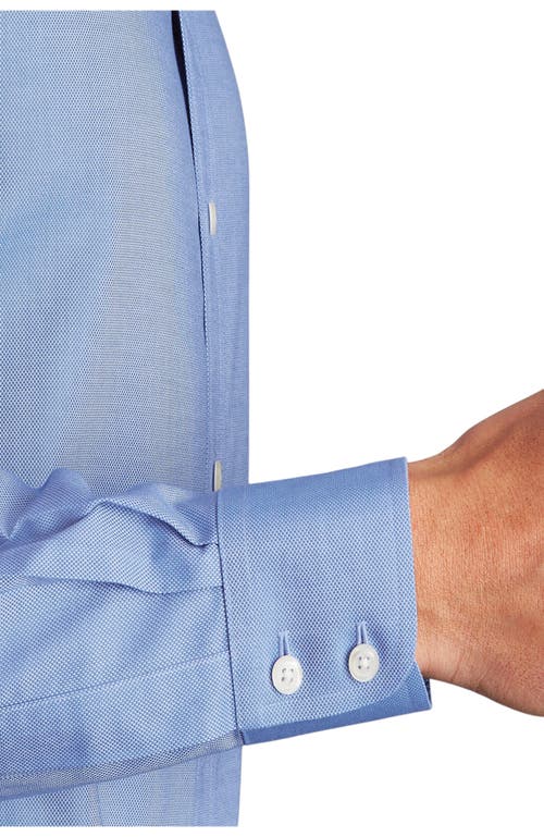 CHARLES TYRWHITT CHARLES TYRWHITT NON-IRON ROYAL OXFORD SLIM FIT SHIRT DOUBLE CUFF