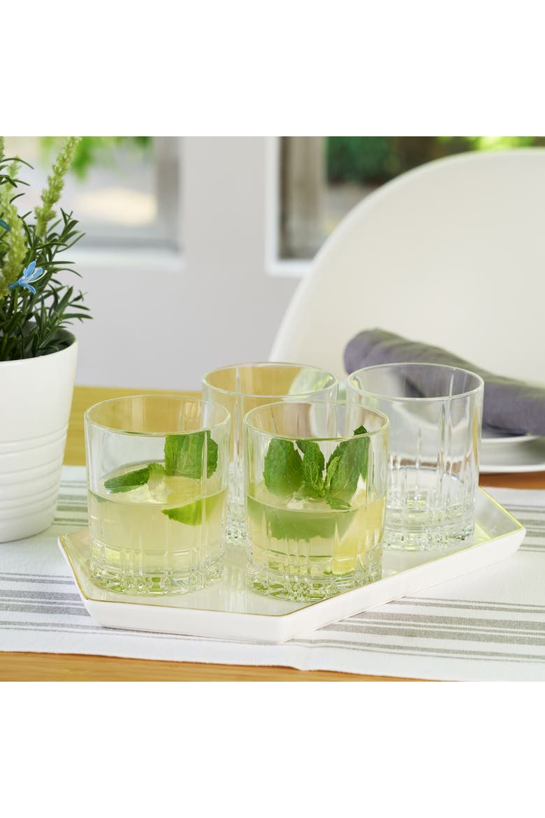 Perfect D.O.F. Glasses Set of 12, Alternate, color, Clear