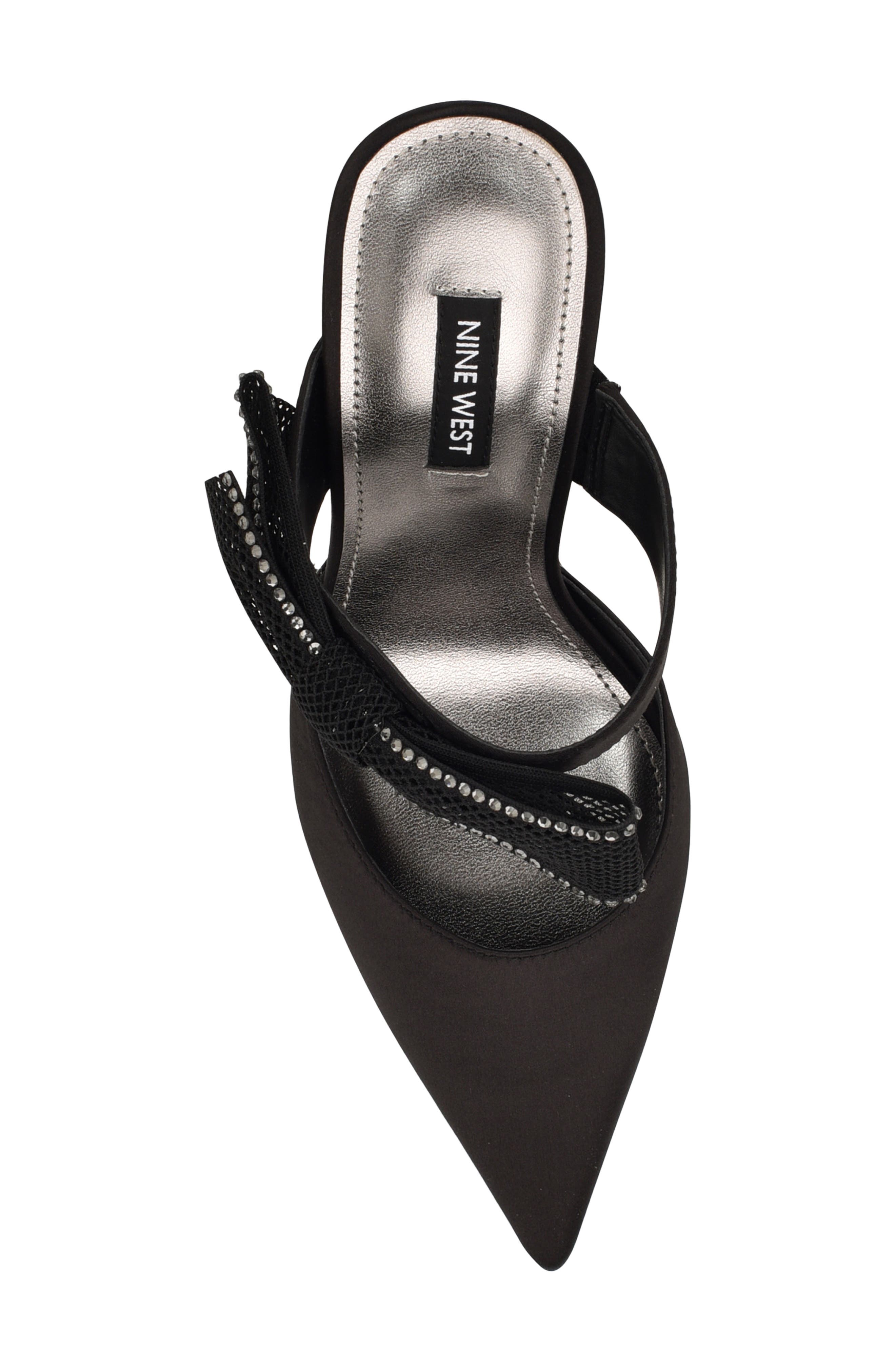 Nine West Bowey Pointed Toe Mule, Alternate, color, 