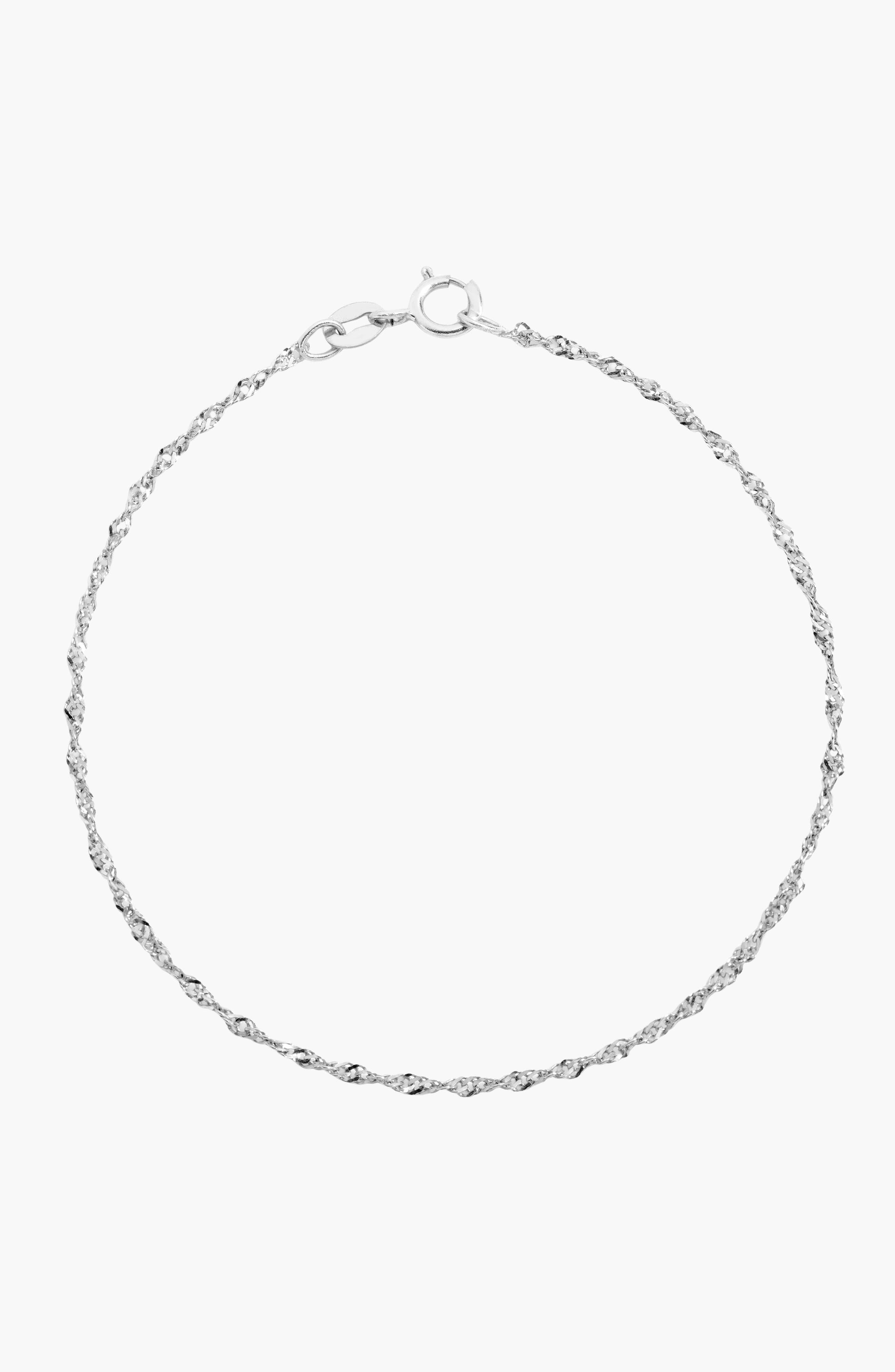 White Gold Vermeil