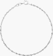 Aurate New York Barely There Chain Bracelet