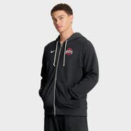Nike Men's Nike Black Ohio State Buckeyes 2025 Sideline Standard Issue Dri-FIT Full-Zip Hoodie