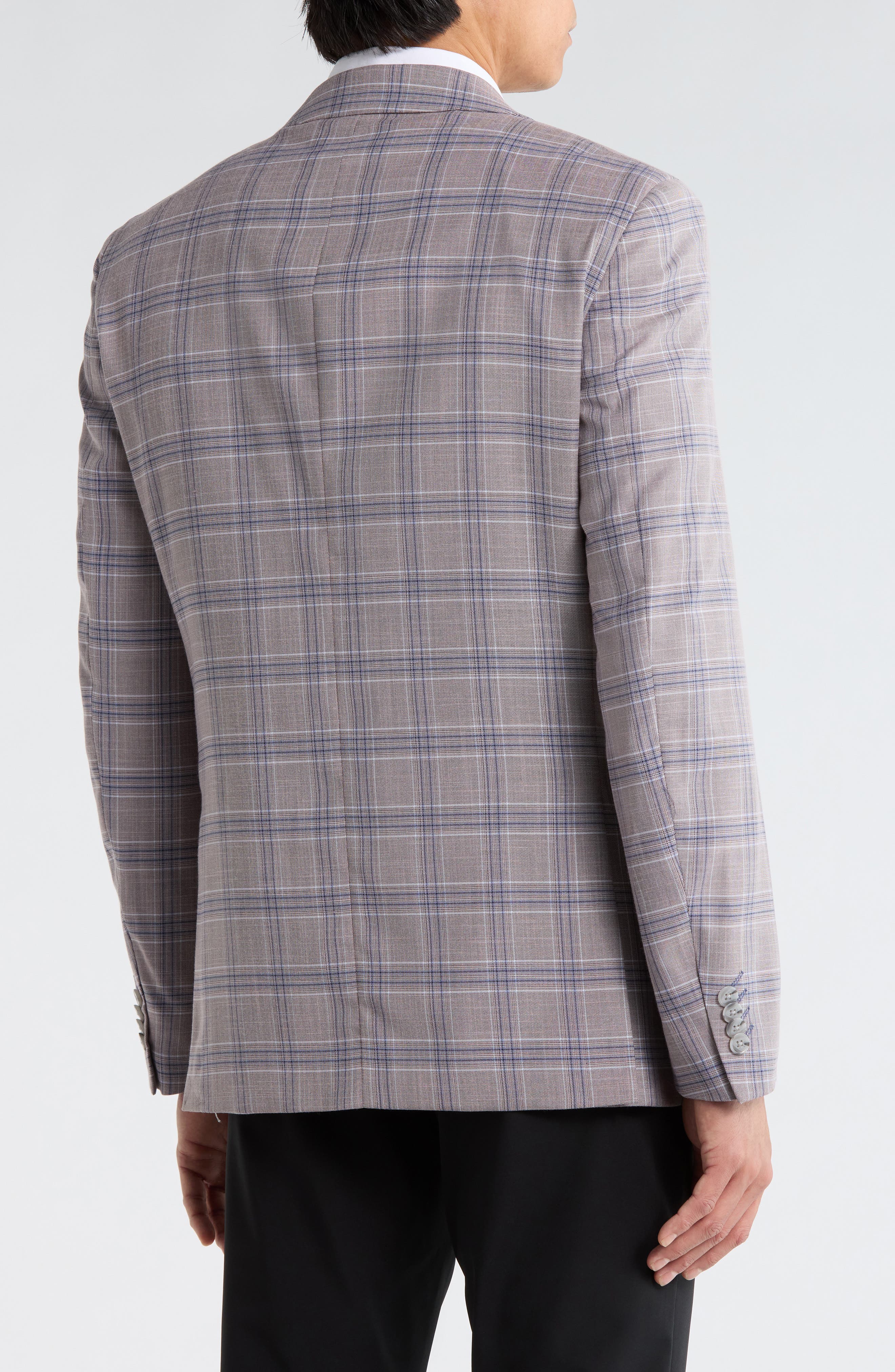 Plaid Sport Coat - image 2