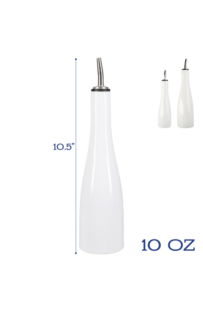 BIA Cordon Bleu Oil & Vinegar Bottle Set, Alternate, color, White