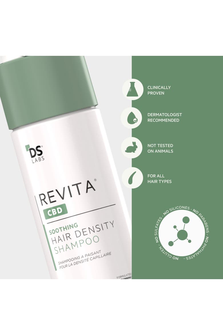 Revita.CBD Super Antioxidant Hair Density CBD Shampoo, Alternate, color, No Color