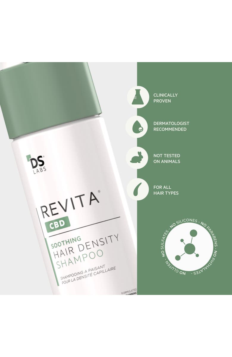DS Laboratories Revita.CBD Super Antioxidant Hair Density CBD Shampoo, Alternate, color, NO COLOR