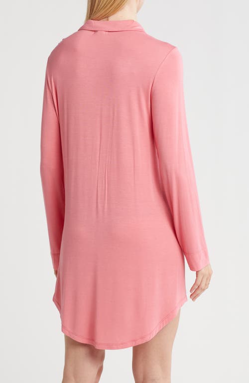 Nordstrom Rack Tranquility Button Front Nightshirt