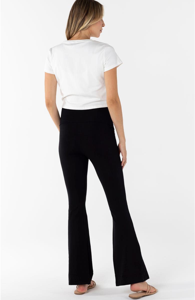 Angel Maternity Celia Maternity Cotton Crop Tee, Alternate, color, 