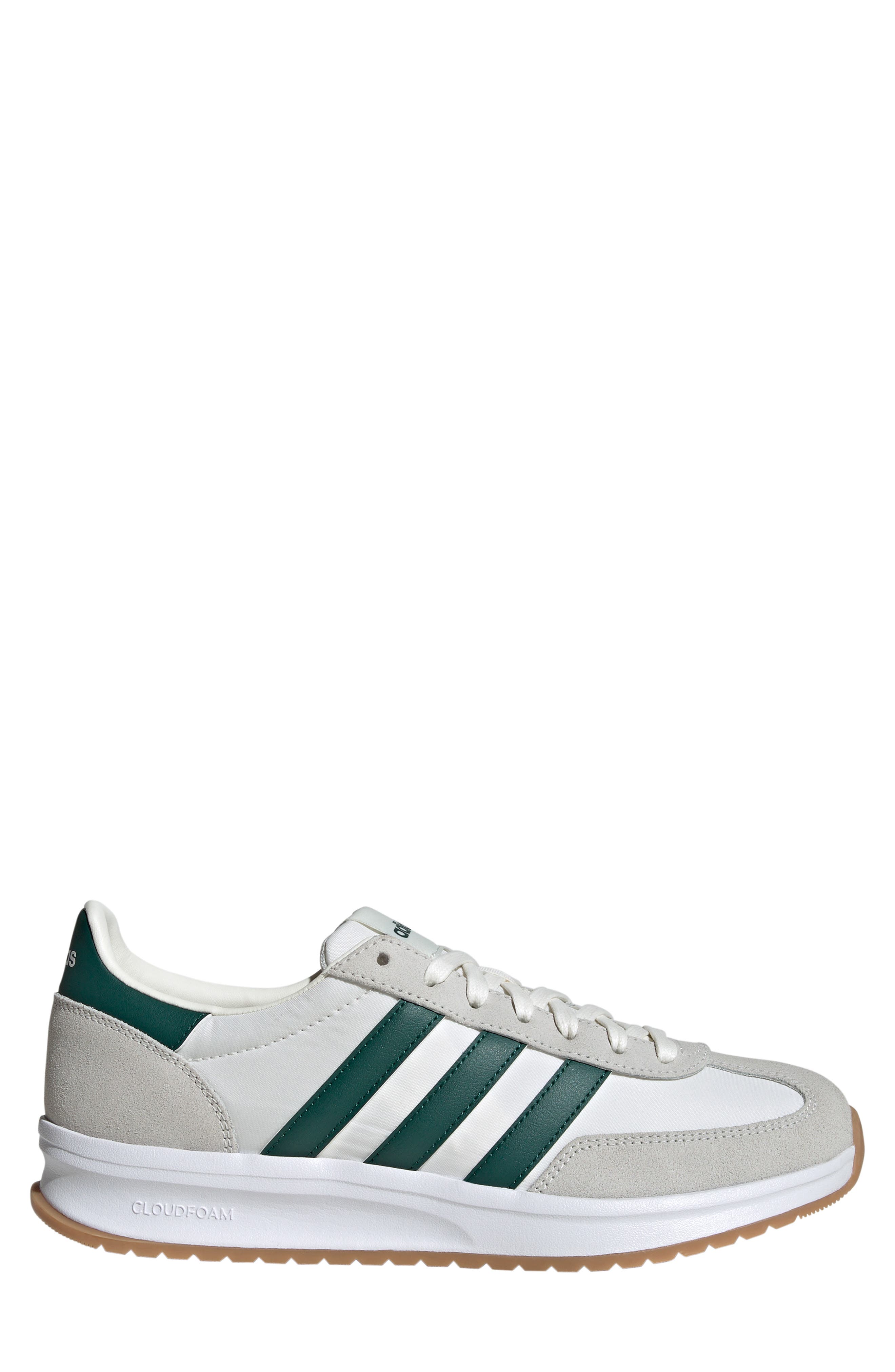 Run '70s Sneaker, Alternate, color, WHITE/ GREEN/ OFF WHITE