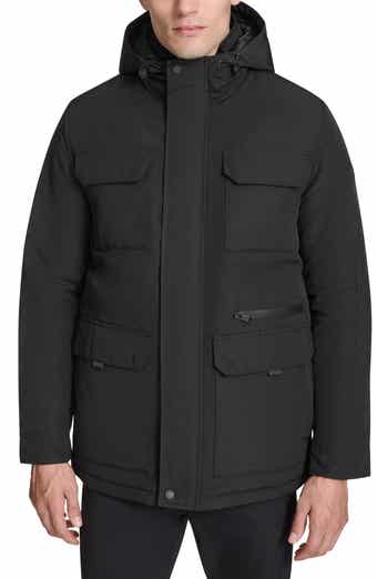Kenneth Cole New York Oxford Water Resistant Parka