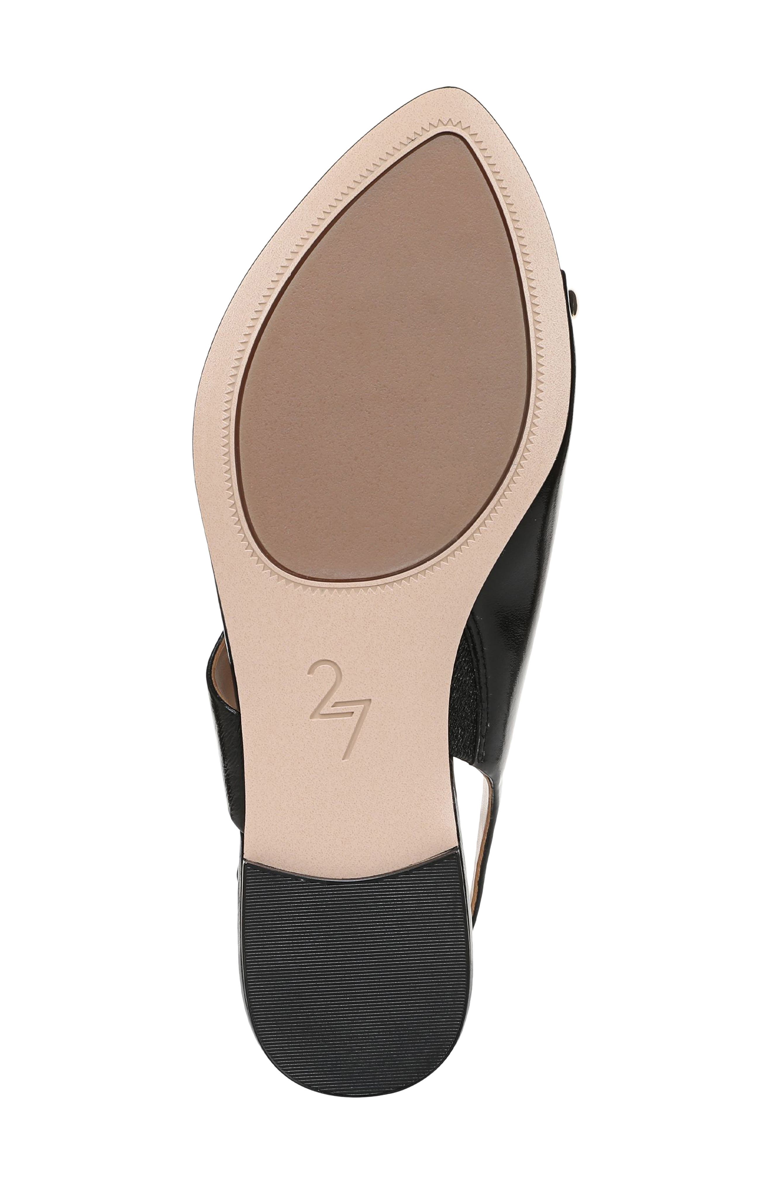 27 EDIT Naturalizer Via Slingback Pointed Toe Sandal, Alternate, color, 