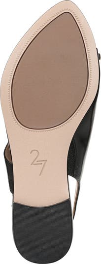Via Slingback Pointed Toe Sandal