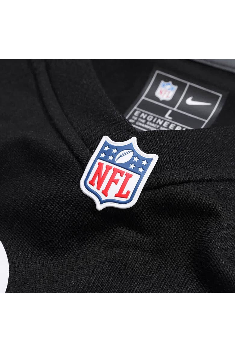 Men's Nike Jalen Ramsey  Black Pittsburgh Steelers Team Game Jersey, Alternate, color, Black
