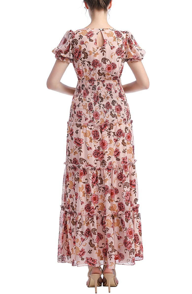 Kimi & Kai Aoife Maternity Maxi Dress, Alternate, color, Multicolored