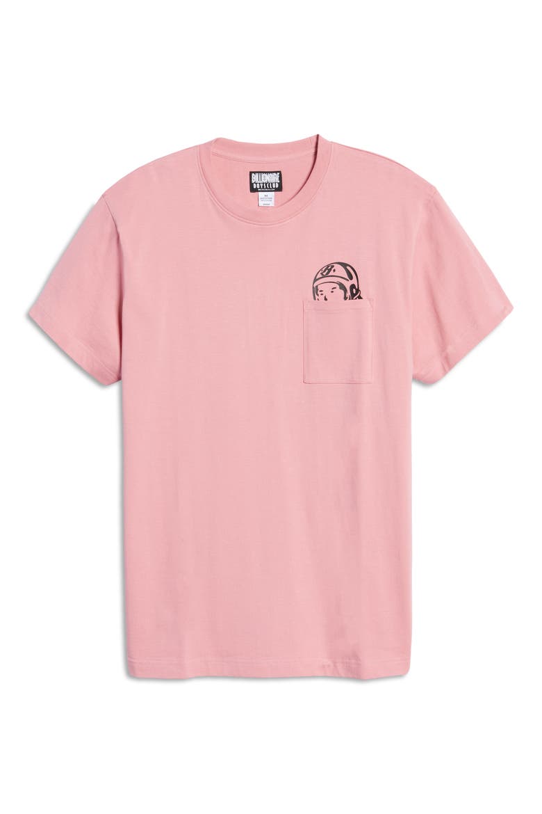 Men's BB Save The Future T-Shirt, Alternate, color, WILD ROSE