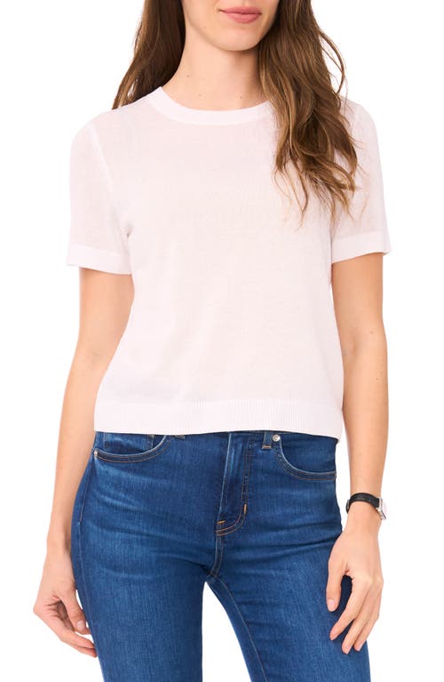 Halogenr Halogen(r) Short Sleeve Sweater
