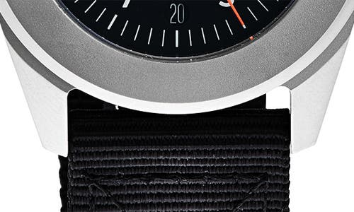 Unimatic Modello Quattro Quartz Nato Strap Watch, 41mm In Black Steel