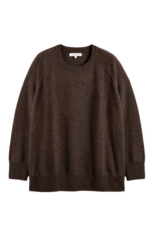 Chinti & Parker Pure Cashmere Slouchy Sweater In Brown