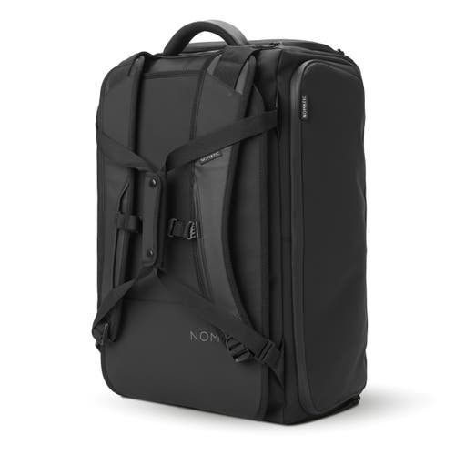 Nomatic Water Resistant Carry-on Travel Duffel/backpack 40l In Black
