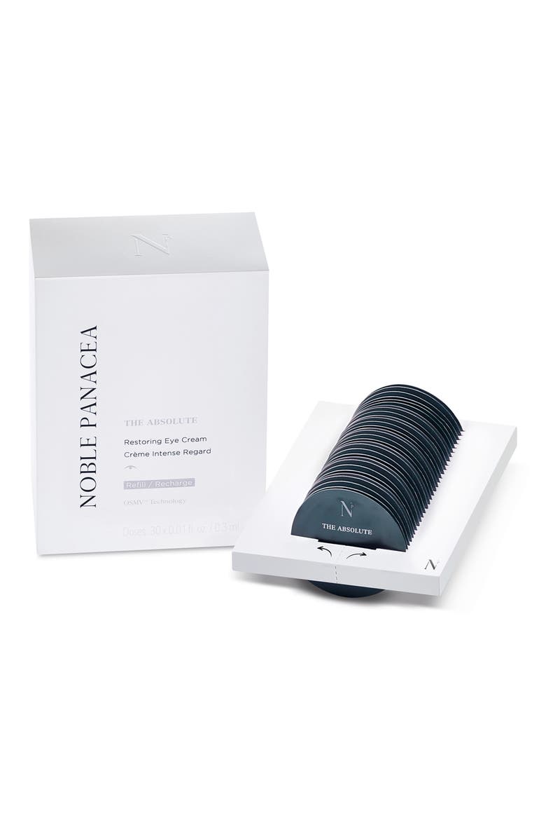 The Absolute Restoring Eye Cream, Main, color, REFILL