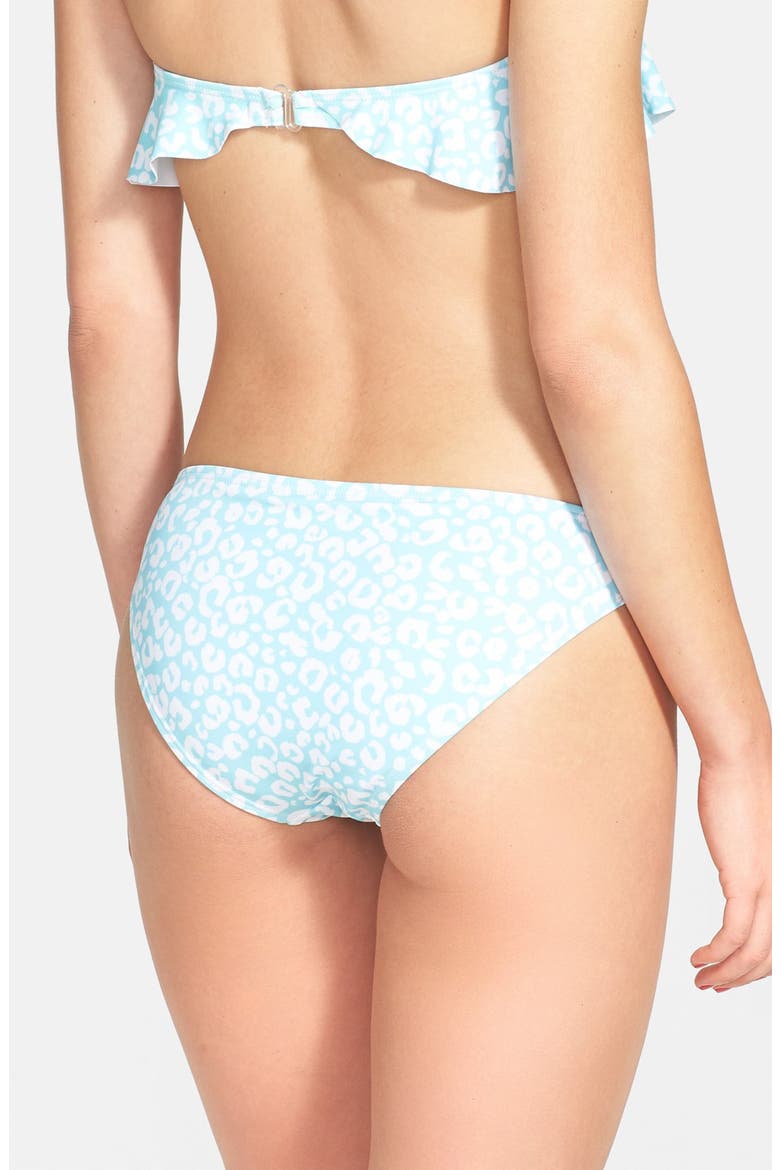 Print Basic Bikini Bottoms, Alternate, color, CHEETAH PRINT