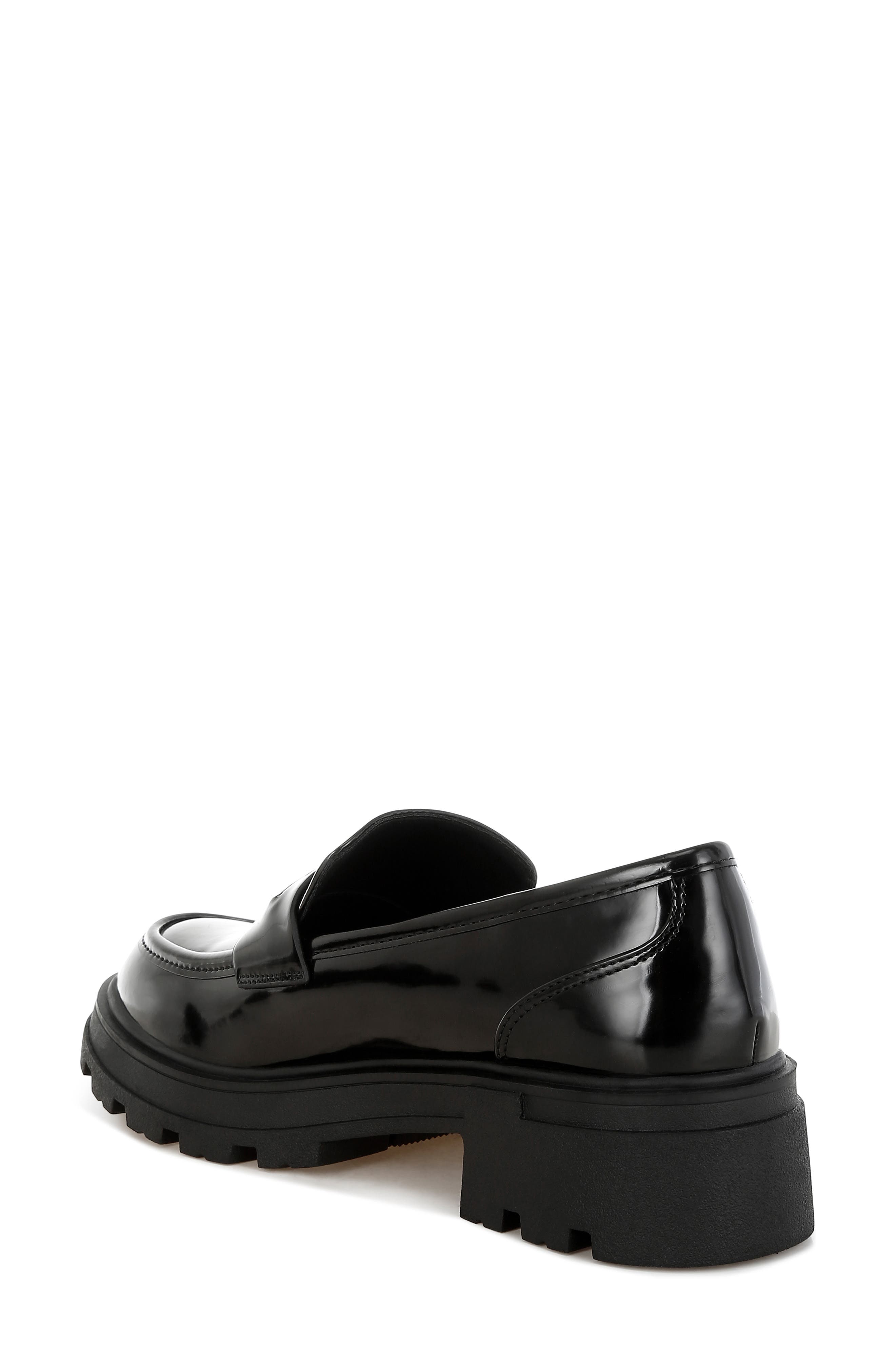 LONDON RAG Gleam Stride Loafer, Alternate, color, Black