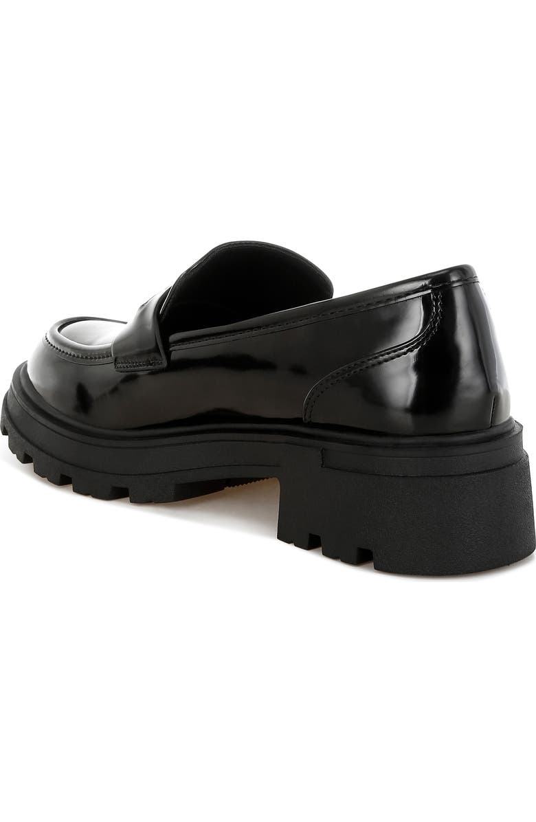 LONDON RAG Gleam Stride Loafer, Alternate, color, Black