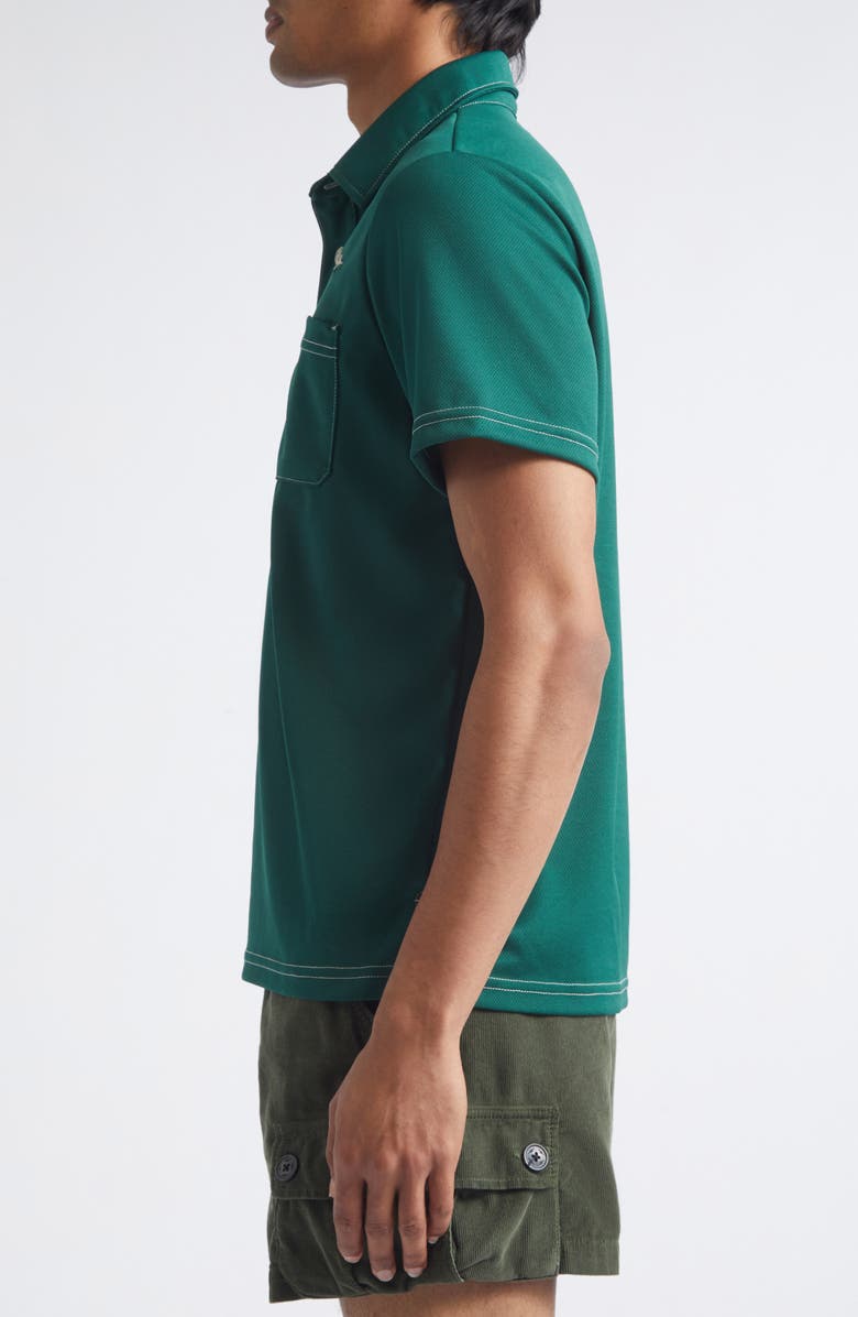 PHIPPS Coach's Polo, Alternate, color, Field Green