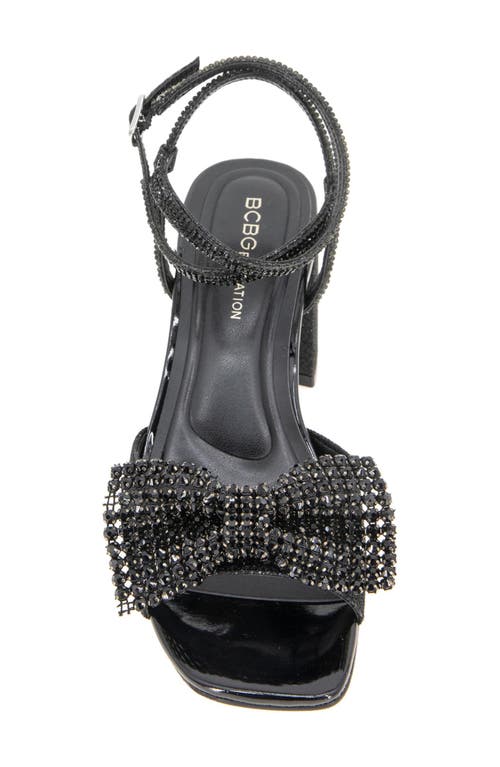 Bcbgeneration Tawny Ankle Strap Sandal In Black