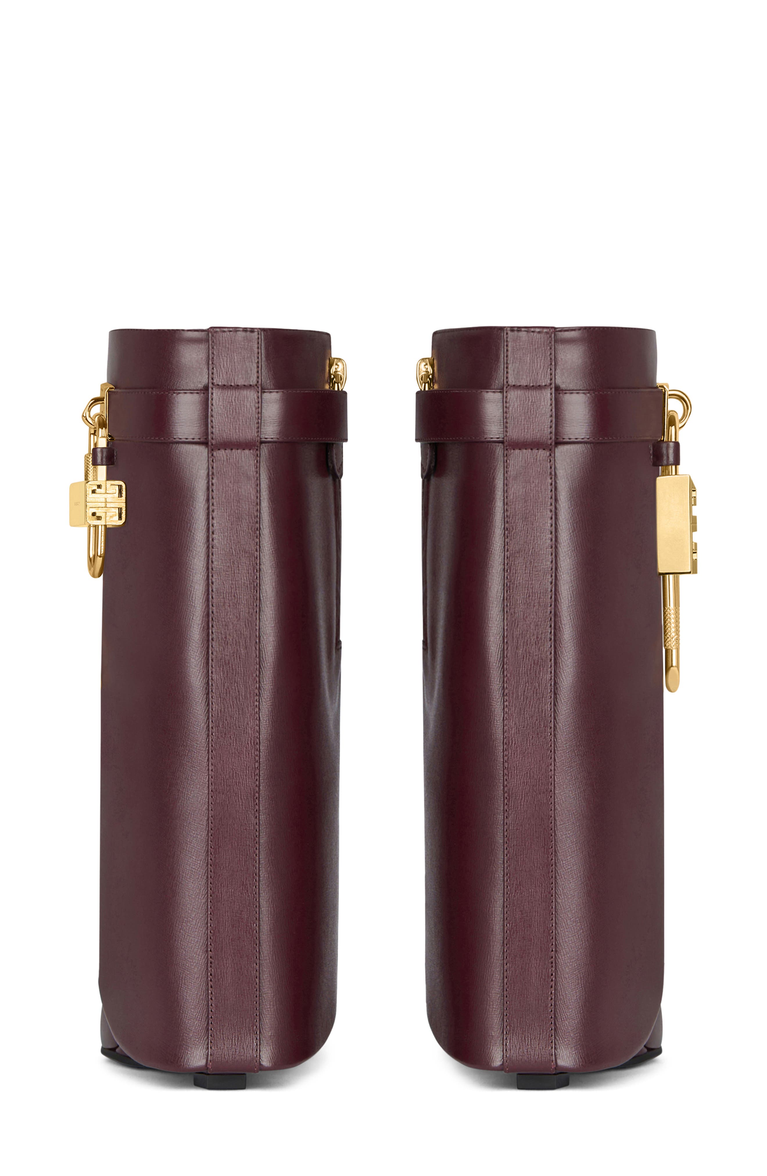 Givenchy Shark Lock Bootie, Alternate, color, 