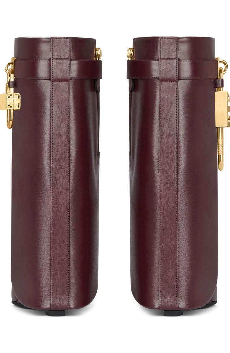 Givenchy Shark Lock Bootie, Alternate, color,