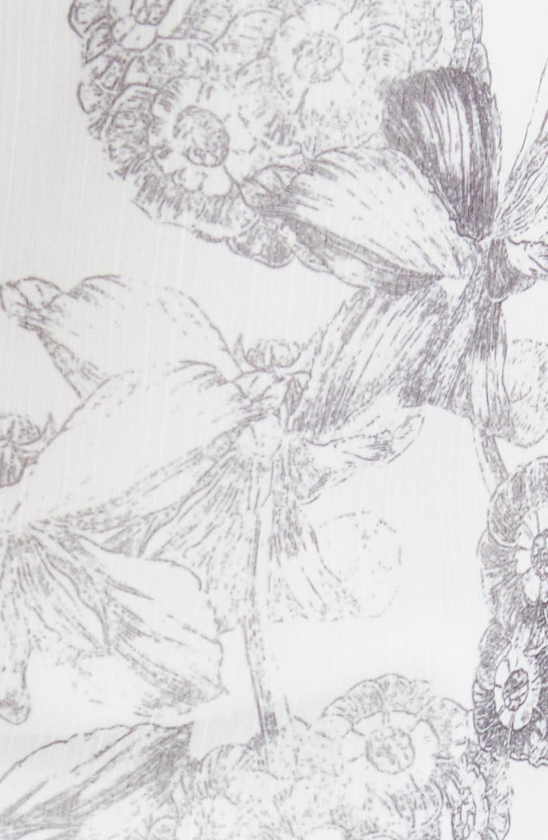 Ted Baker London Anniye Ruffle Blouse, Alternate, color, White