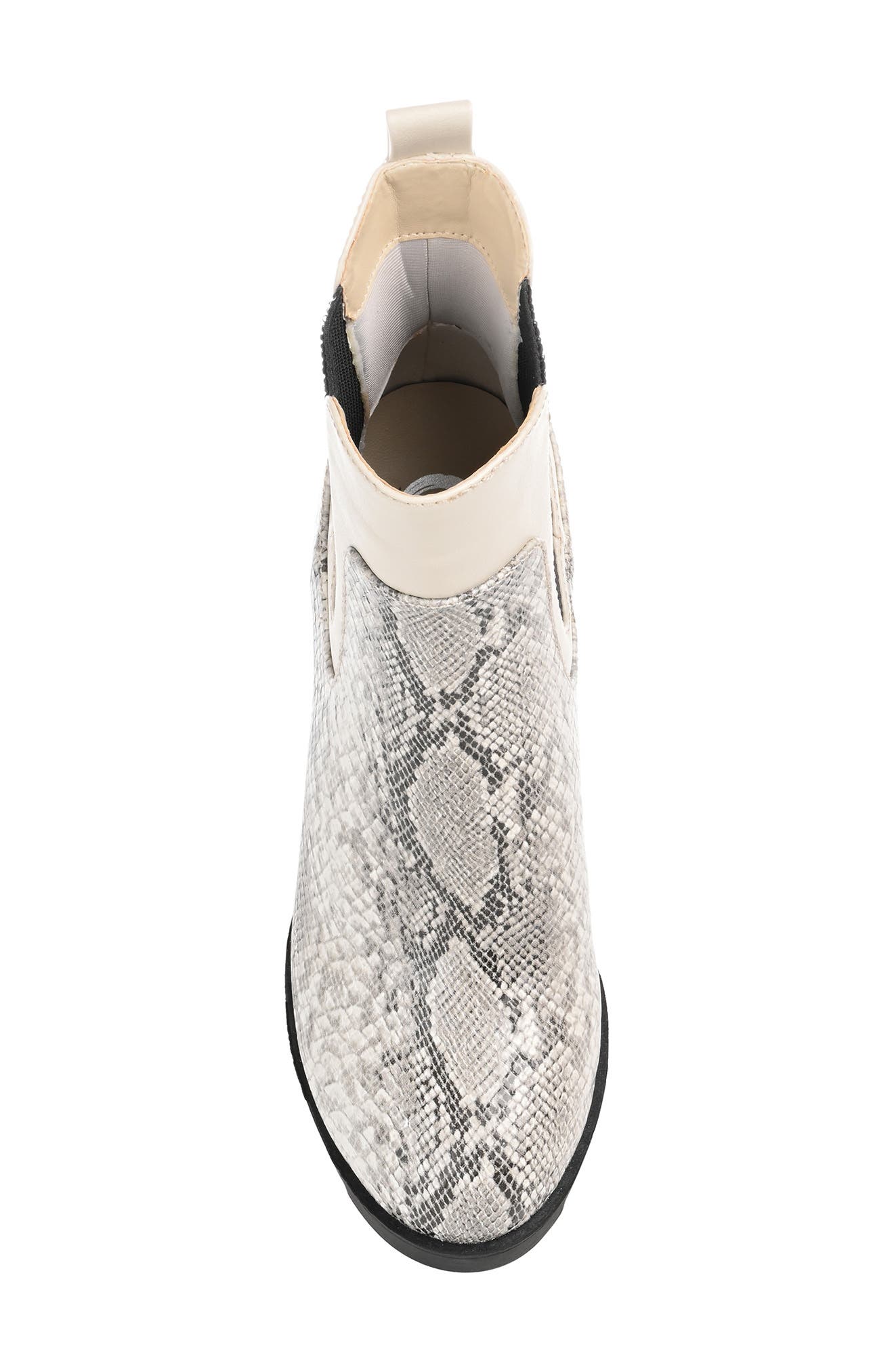 Journee Collection Islana Bootie, Alternate, color, Snake