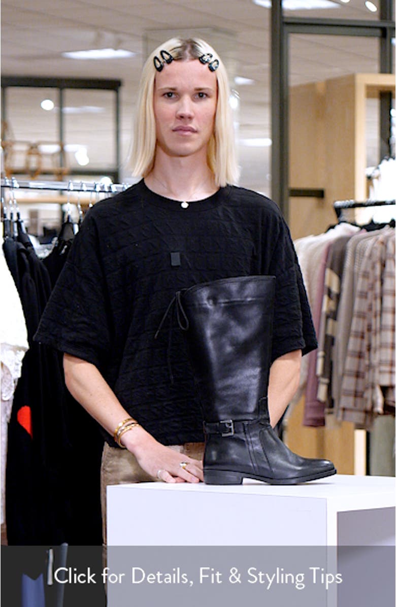 Lasso Knee High Boot, sales video thumbnail