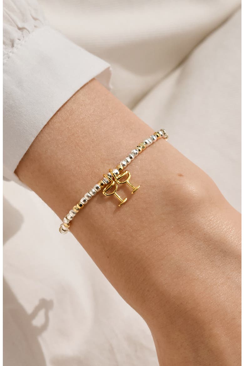 Little Stories 'Cheers' Bracelet, Alternate, color, Mixed