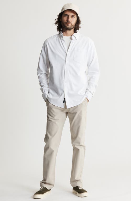 Jachs Classic Stretch Oxford Button-up Shirt