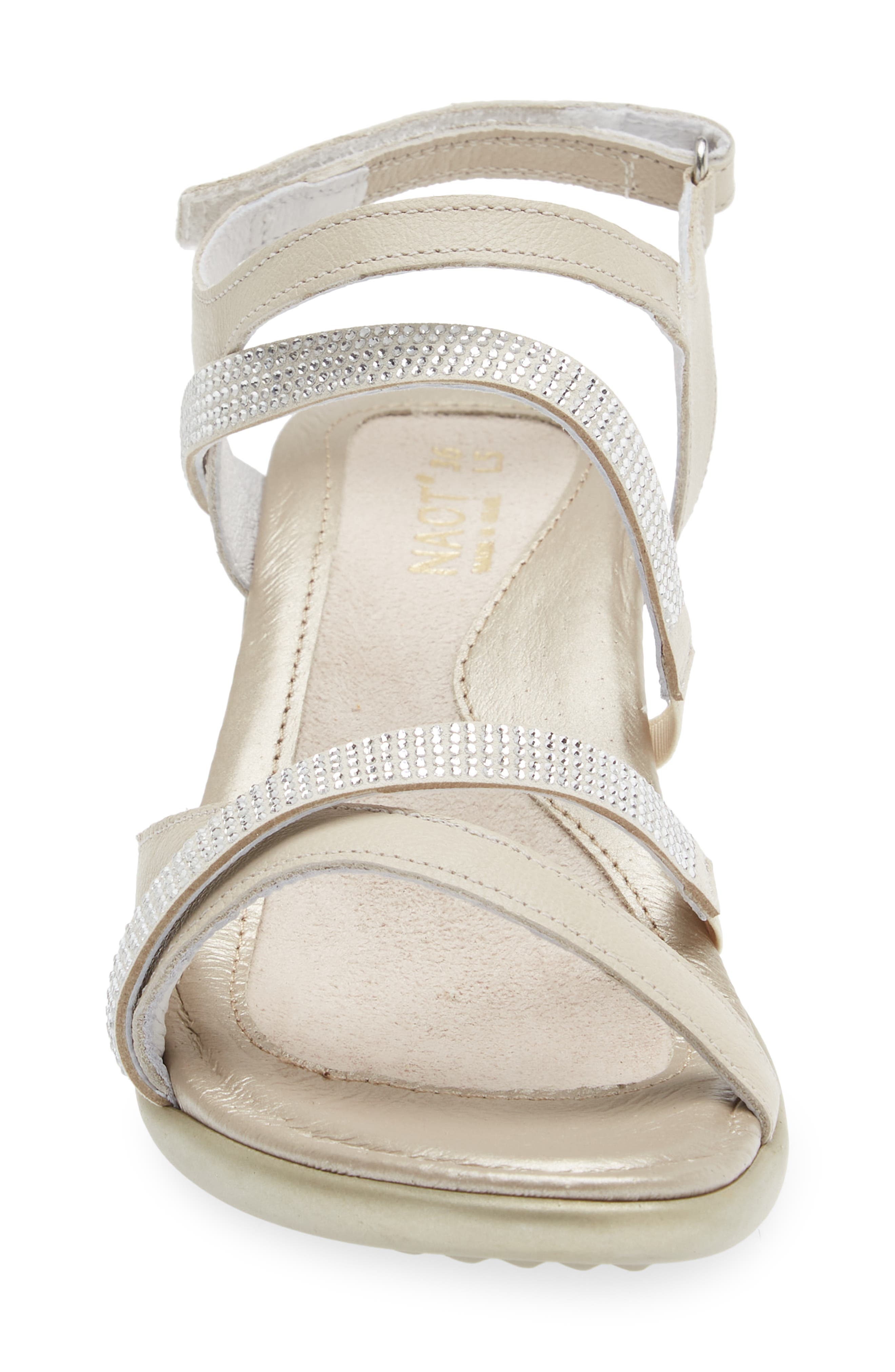 Innovate Sandal, Alternate, color, SOFT IVORY LEATHER