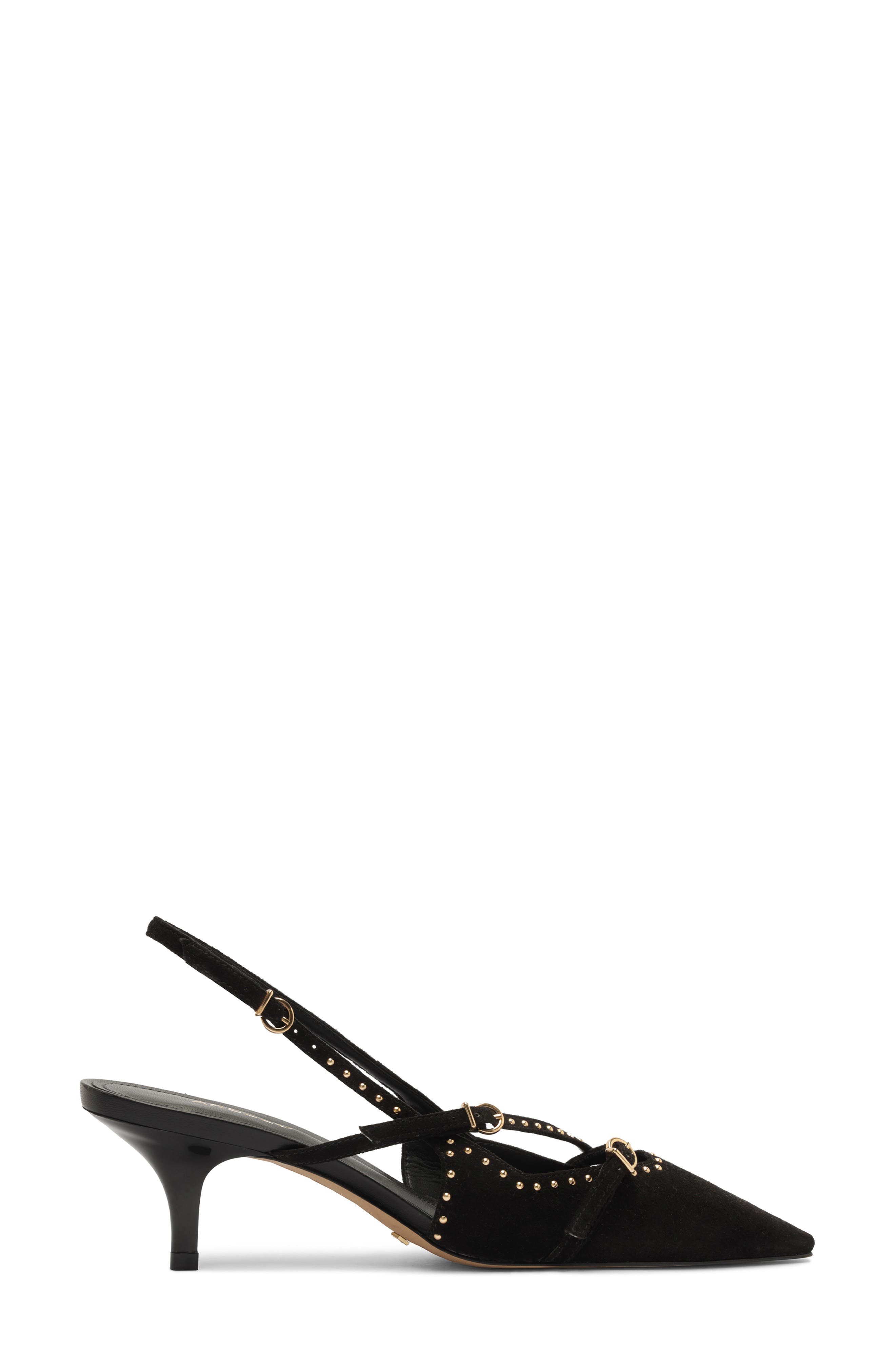 Arezzo Tiana Slingback Pump, Alternate, color, Black